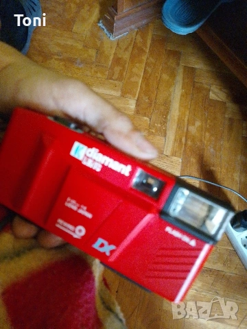 фотоапарат с лента diamant lens с калъф, цената е по договаряне , снимка 3 - Фотоапарати - 53454421