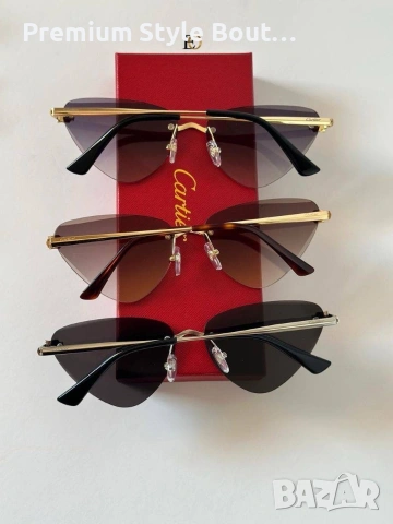 очила ray ban cartier versace Burberry hermes miu miu fendi chanel с ув защита, калъф, кутия и калъф, снимка 8 - Слънчеви и диоптрични очила - 54070045