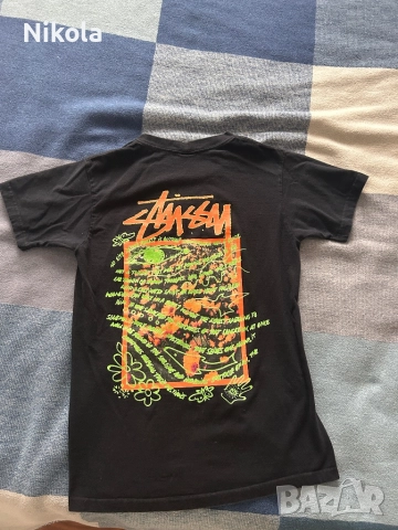 Тениска Stussy/стъси, снимка 2 - Тениски - 52432316