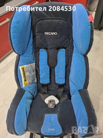 Детски стол за кола RECARO, снимка 3 - Столчета за кола и колело - 48845047