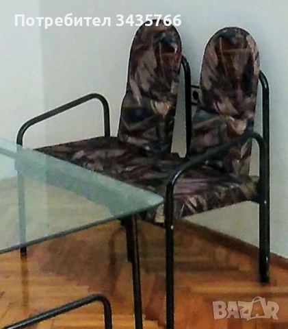 Комплект столове и кресла посетителски, снимка 6 - Столове - 51965120