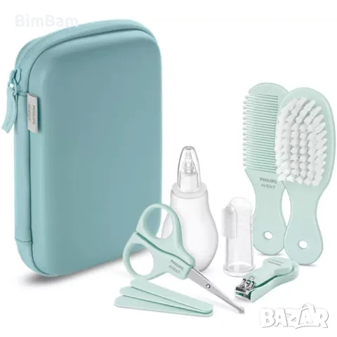 Комплект за грижа за бебета Philips-AVENT / Baby Care Set - 9 принадлежности в несесер, снимка 2 - Други - 47939157