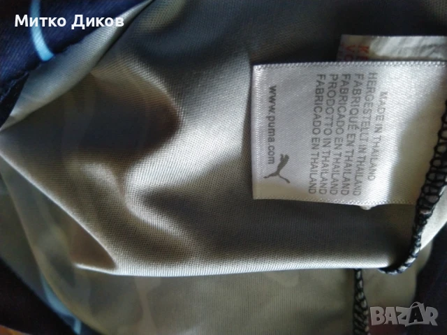 Манчестър Сити футболна тениска маркова на Пума №9 Ерлинг Холанд размер ХЛ юноши към С като нова, снимка 13 - Футбол - 51083642