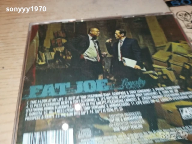 FAT JOE CD 1607251204, снимка 9 - CD дискове - 51038315