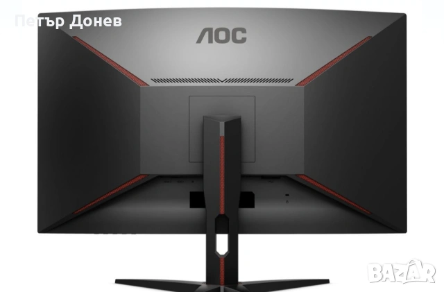 Геймърски Монитор AOC CQ32G1 , снимка 2 - Монитори - 53008034