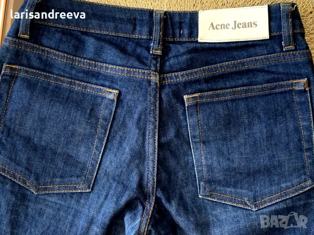 НОВИ ACNE STUDIOS Jeans ladies slim fit дънки , снимка 2 - Дънки - 49480801