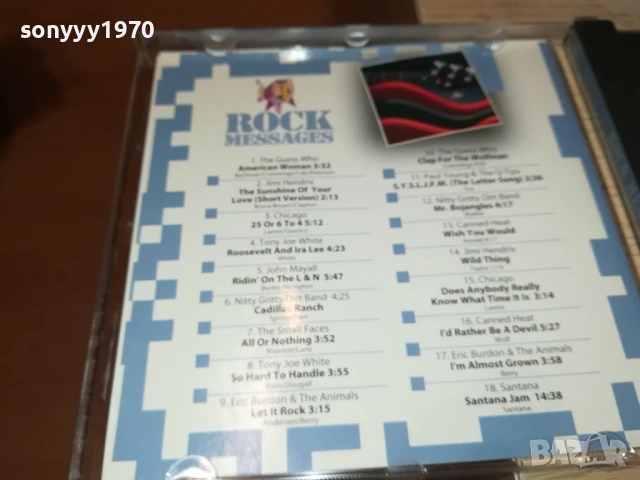 ROCK MESSAGES CD2 0808251907, снимка 17 - CD дискове - 51301680