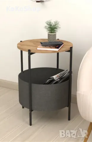 Маса-43х60х43 см. /помощна маса/маса за кафе/, снимка 3 - Маси - 50006217