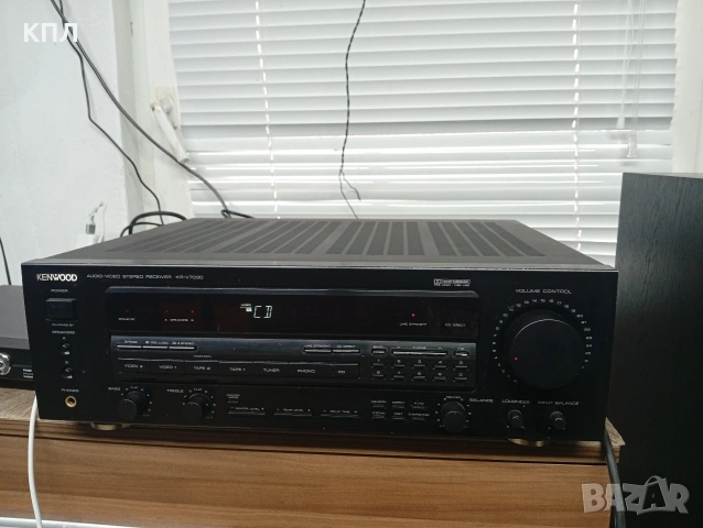 Ресивър Kenwood kr-v 7030, снимка 2 - Ресийвъри, усилватели, смесителни пултове - 53507414