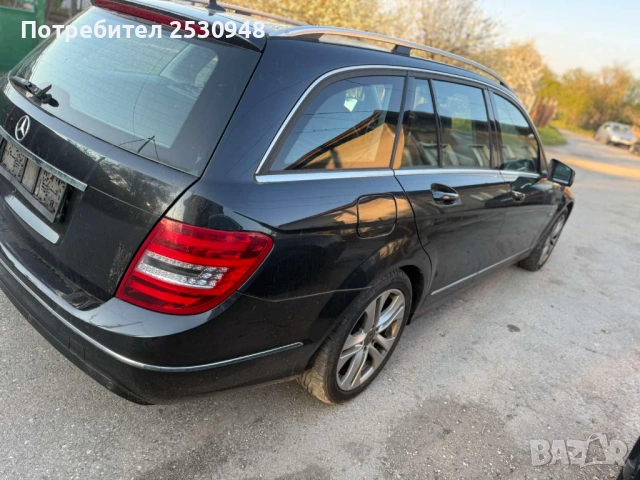 Mercedes C220cdi W204 на части, снимка 6 - Автомобили и джипове - 54257972