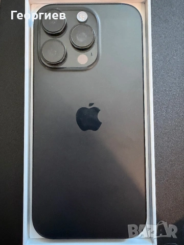 iPhone 16 pro 128GB Black Titanium 93% 286 цикала , снимка 8 - Apple iPhone - 53838781