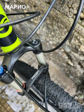 Giant Talon 29 цола, Rockshox Reba Air. SLX  куха ос, 3x10 скорости, снимка 4 - Велосипеди - 47345001