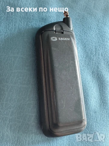 Ретро GSM SAGEM MC 820, снимка 4 - Други - 50579383