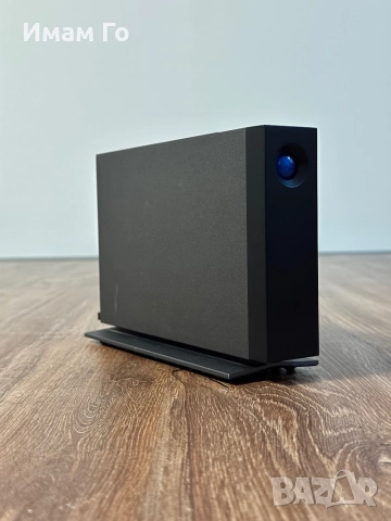 LaCie d2 Professional 10TB – Premium Enterprise HDD (USB-C)