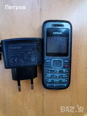 Телефон нокия 1208 с фенерче и заряно батерията не държи, снимка 3 - Nokia - 51116464