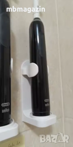 Поставка за електрически четки за зъби, снимка 12 - Органайзери - 38376663