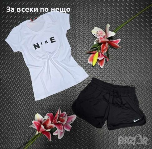 Дамски комплект Nike - 2 налични цвята, снимка 3 - Спортни екипи - 45905357