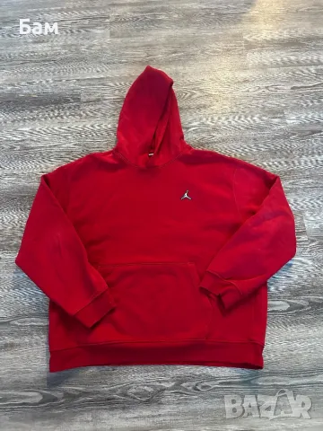 Nike Air Jordan essentials men’s hoodie размер ХЛ  , снимка 2 - Спортни дрехи, екипи - 48730923