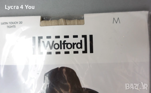 Wolford Satin Touch 20 den M размер луксозни чорапогащници, снимка 4 - Бельо - 54140098