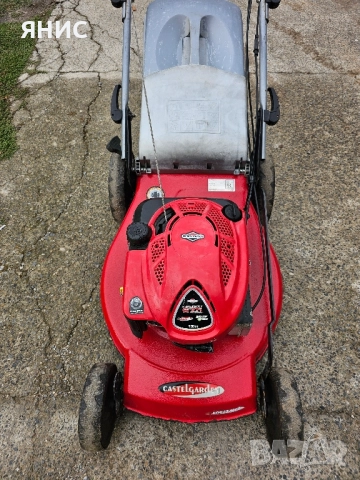 САМОХОДНА КОСАЧКА CASTELGARDEN/BRIGGS&STRATTON. ПЕРФЕКТНА , снимка 13 - Градинска техника - 51943946