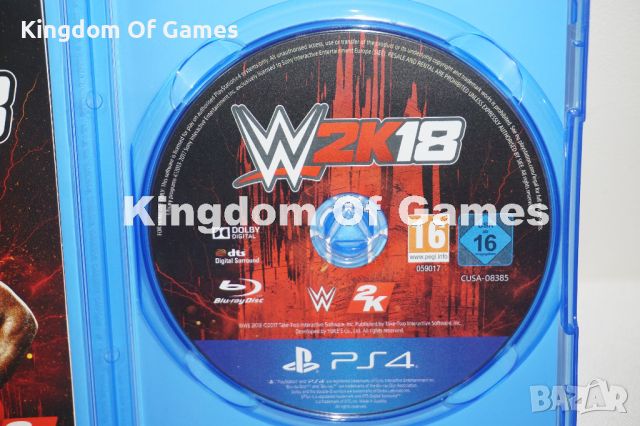 Игри за PS4 WWE W2K15 И WWE W2K18, снимка 6 - Игри за PlayStation - 45908336