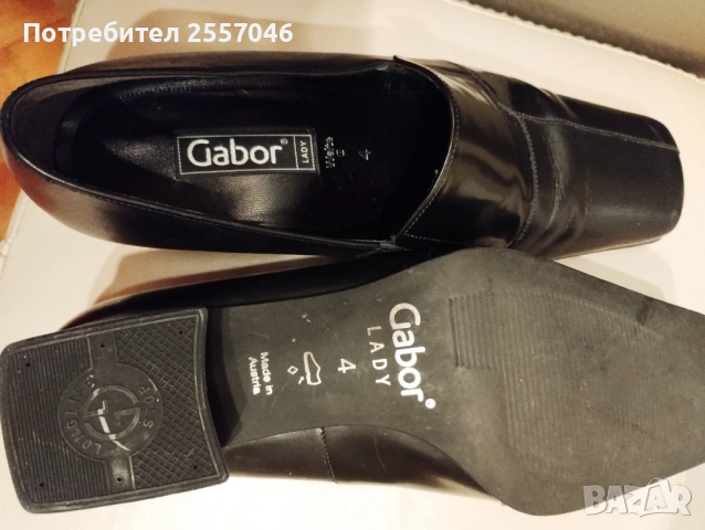 Обувки Gabor, снимка 2 - Дамски обувки на ток - 51437466