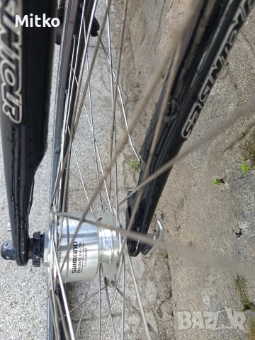 28 цола алуминиев велосипед КТМ с 21 скорости усилени капли амортисьори предни като нов , снимка 9 - Велосипеди - 53987484