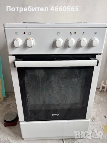Печка за готвене gorenje, снимка 3 - Печки, фурни - 52535394