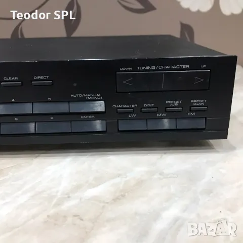 Kenwood fm stereo tuner , снимка 4 - Аудиосистеми - 48373537