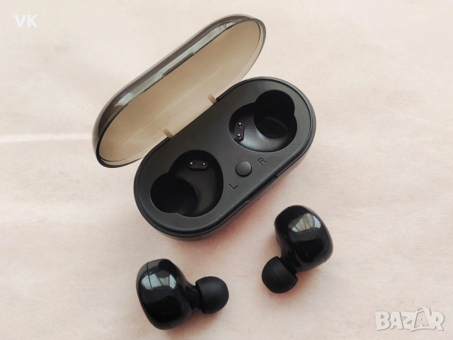 Bluetooth слушалки Y50 TWS - Най-ниска цена!, снимка 2 - Слушалки, hands-free - 54105653