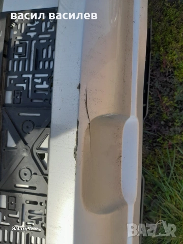 продавам задна броня за рено клио 2012