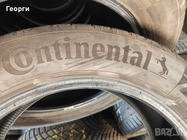 4бр.летни гуми 235/55/18 Continental, снимка 6 - Гуми и джанти - 54198644
