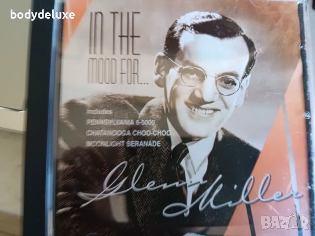 Glenn Miller албуми на аудио дискове, снимка 2 - CD дискове - 49581403