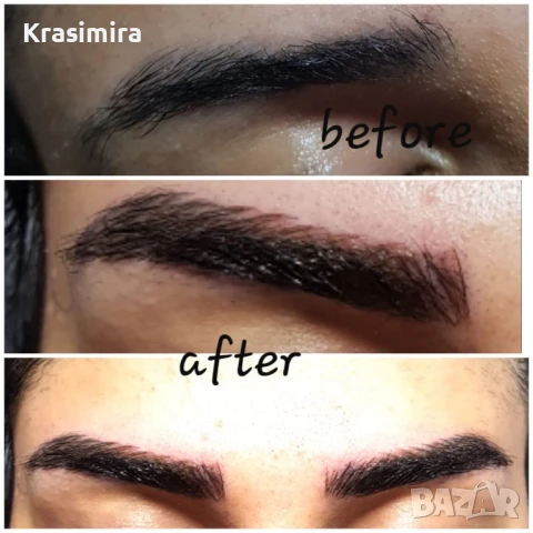 Промоция !Перманентен грим , гел лак и други , снимка 9 - Маникюр и педикюр - 51011103