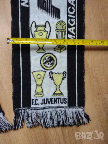 Juventus - футболен шал на Ювентус, снимка 5 - Шалове - 48490580