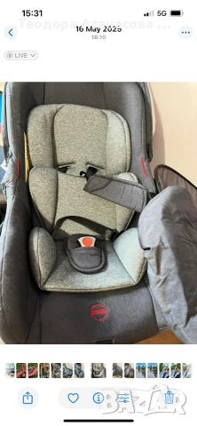 Детска количка Chipolino Electra , снимка 7 - Детски колички - 53594375