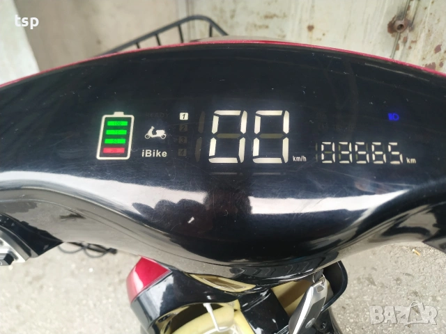 Електрически скутер / колело с подобрена 72V 32Ah LiFePO4 батерия, снимка 7 - Велосипеди - 53933254