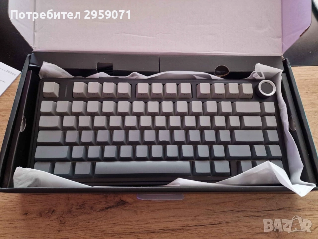 Механична клавиетура AULA F75