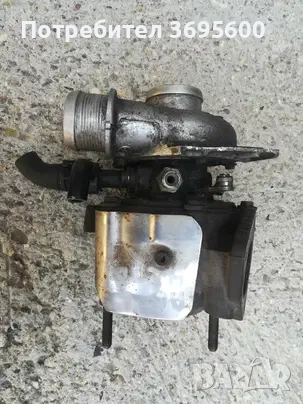 Ляво турбо 4.2 ТДИ Ауди А8 Д3 Файтон turbo TDI Audi A8 D3 Q7 Pfaeton