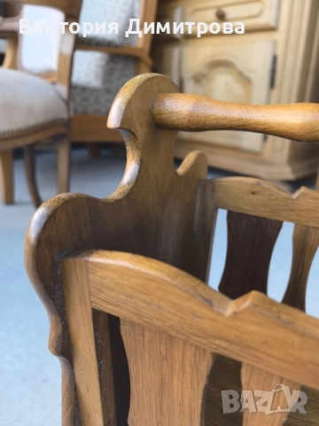 Поставка за вестници, снимка 5 - Декорация за дома - 52081375