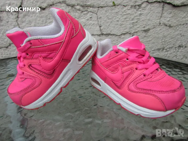 Детски маратонки Nike Air Max Command, снимка 8 - Детски маратонки - 46888086