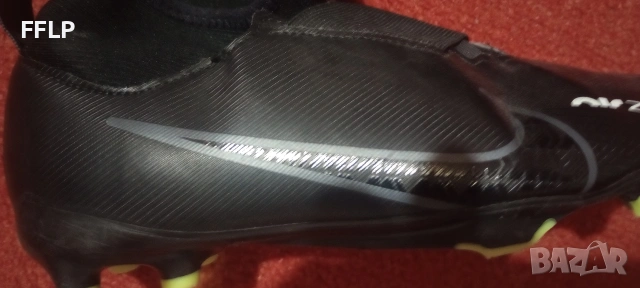 Nike Air Zoom Total 90 III (T90 III) – лакелес версия (без връзки), FG, снимка 7 - Футбол - 53737711