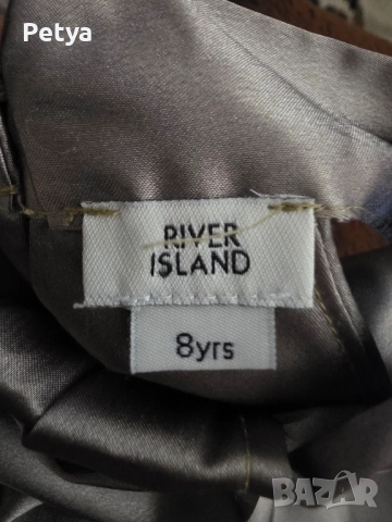 River Island парти рокля за момиче 8 години, снимка 3 - Детски рокли и поли - 52051845