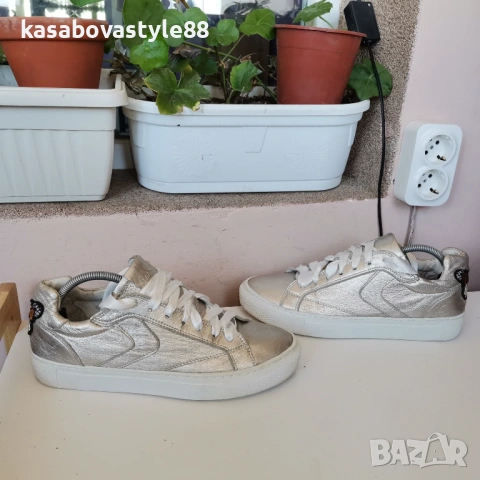 Спортни обувки от естествена кожа 40 н.Marikelly , снимка 6 - Маратонки - 53650125