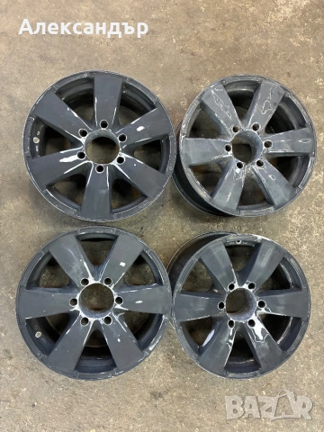  Джанти Toyota Nissan Mitsubishi 5x139.7 8jx17” ET0