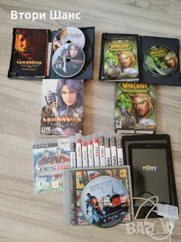 Части Ps 2 3,nintendo ds lite, World of warcraft, Guild wars, таблет, снимка 2 - Други игри и конзоли - 46877363