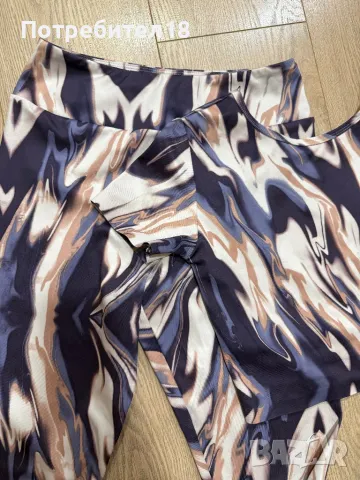 Zara/ Зара спортен сет клин и топ 13-14 год, снимка 2 - Детски комплекти - 49976881