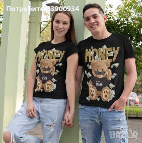 Тениски за двойки , снимка 1 - Тениски - 46165433