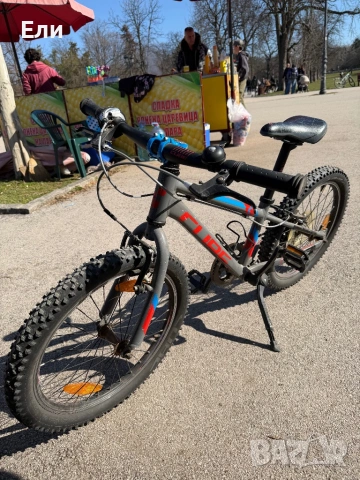 Детски Велосипед Cube 20 Action Team Grey, снимка 4 - Велосипеди - 53668922