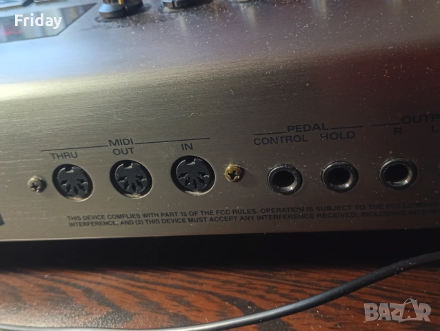 Продавам Roland RS-5 , снимка 6 - Синтезатори - 52635555